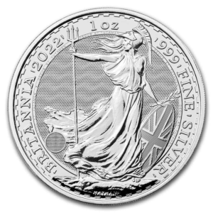 1 oz Silver Britannia